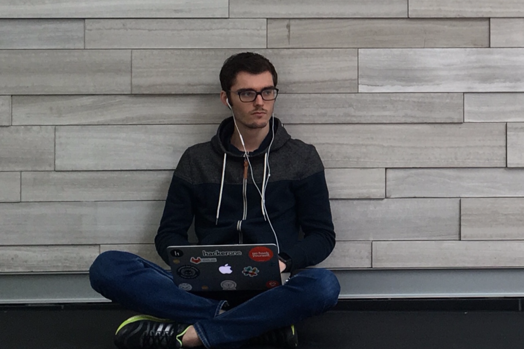 HackerOne co-founder Jobert Abma still hunts for computer bugs making an average US4,000 per bug found. 
Photo: HackerOne Jobert Abma