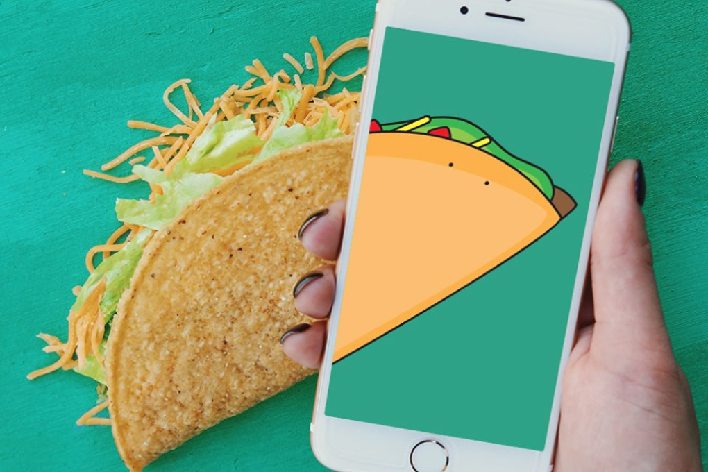 In the next four years, mobile ordering is expected to become a US$38 billion industry. Photo: Taco Bell Facebook