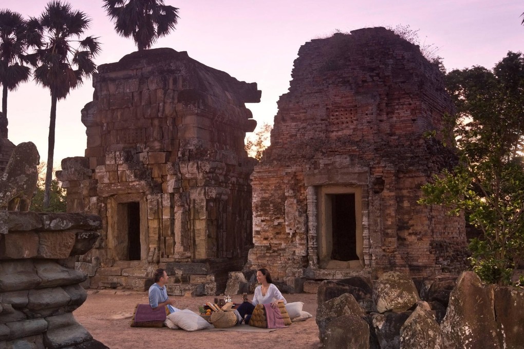 Part of the Angkor temples complex near Siem Reap, Cambodia