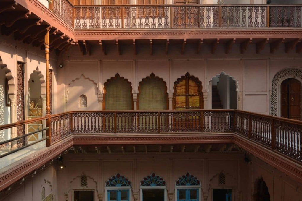 The Haveli Dharampura has 13 rooms, available from HK$933 per night.