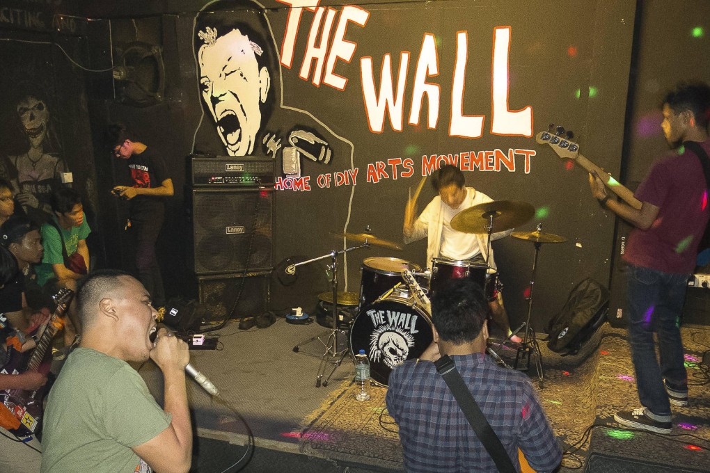The Wall, in Batu Pahat, Malaysia. Photos: Marco Ferrarese