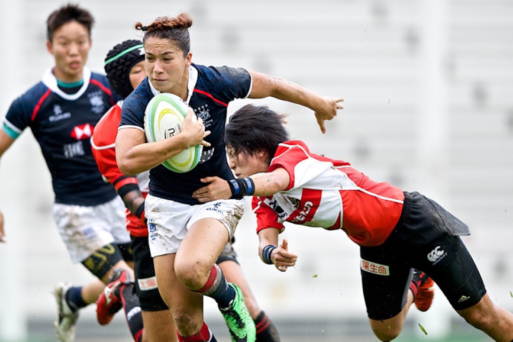 Rose Fong Siu-lan returns from a lengthy injury to bolster Hong Kong for their Women’s Asia Rugby Championship opener against Japan on Saturday. Photos: HKRU