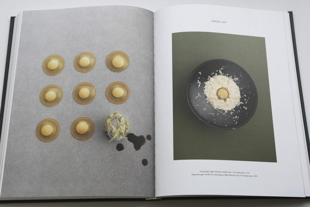 Recipe book: Octaphilosophy - The Eight Elements of Restaurant André