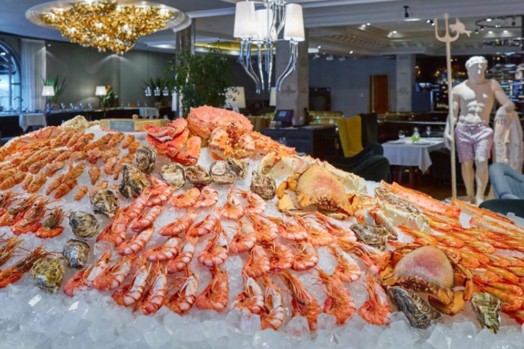 Moscow's Erwin restaurant is known for its seafood.