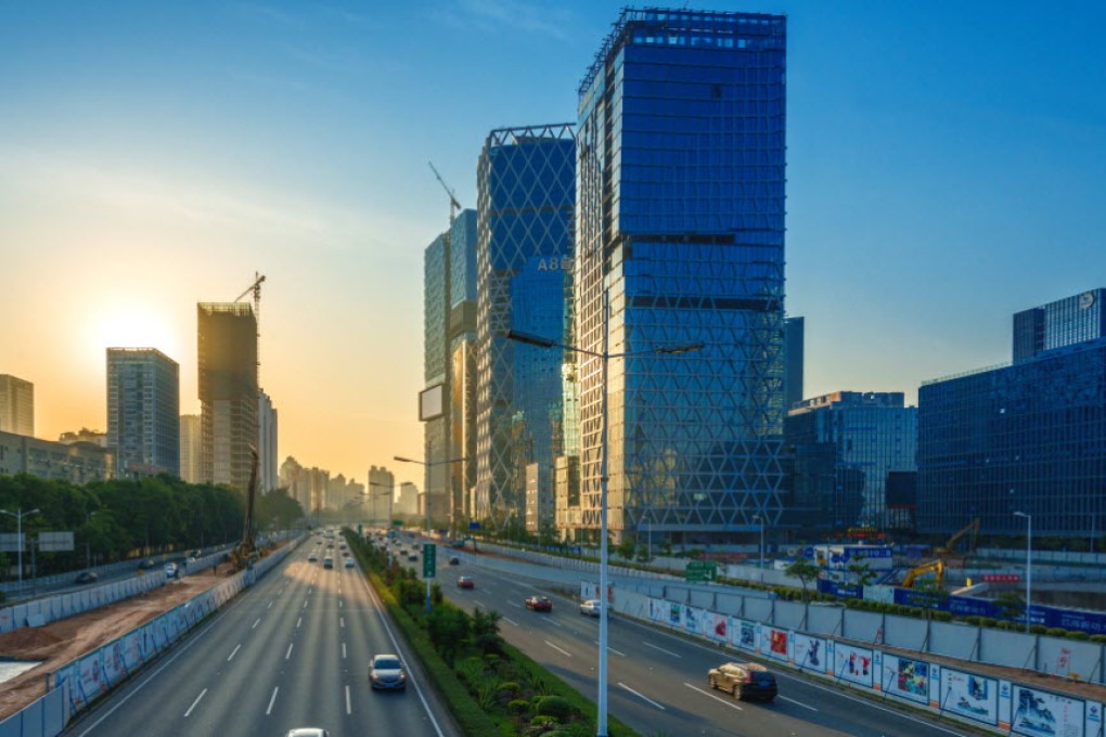 Shenzhen Hi-Tech Industrial Park provides a base for the development of hi-tech innovation.