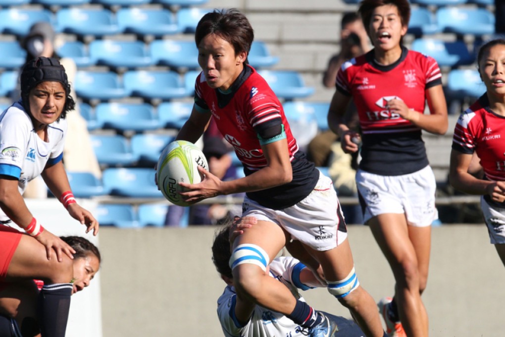 Experienced fly-half Lai Pou-fan will get her first start for Hong Kong in 2016 on Saturday when the national women’s 15 take on Singapore. Photo: HKRU