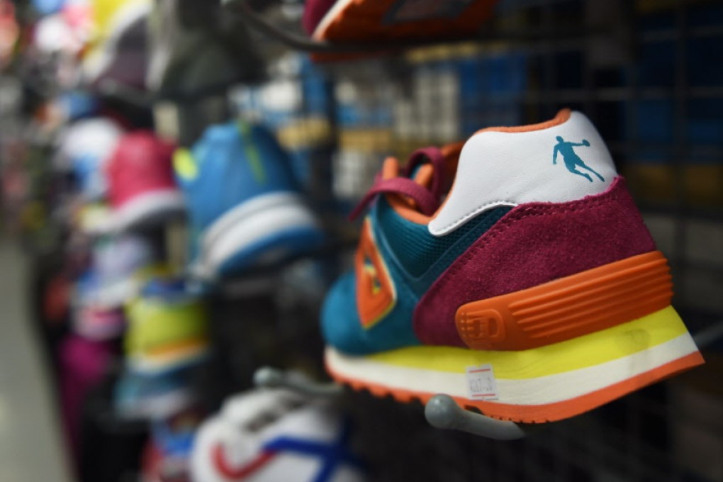 China’s sportswear makers begin to sweat
