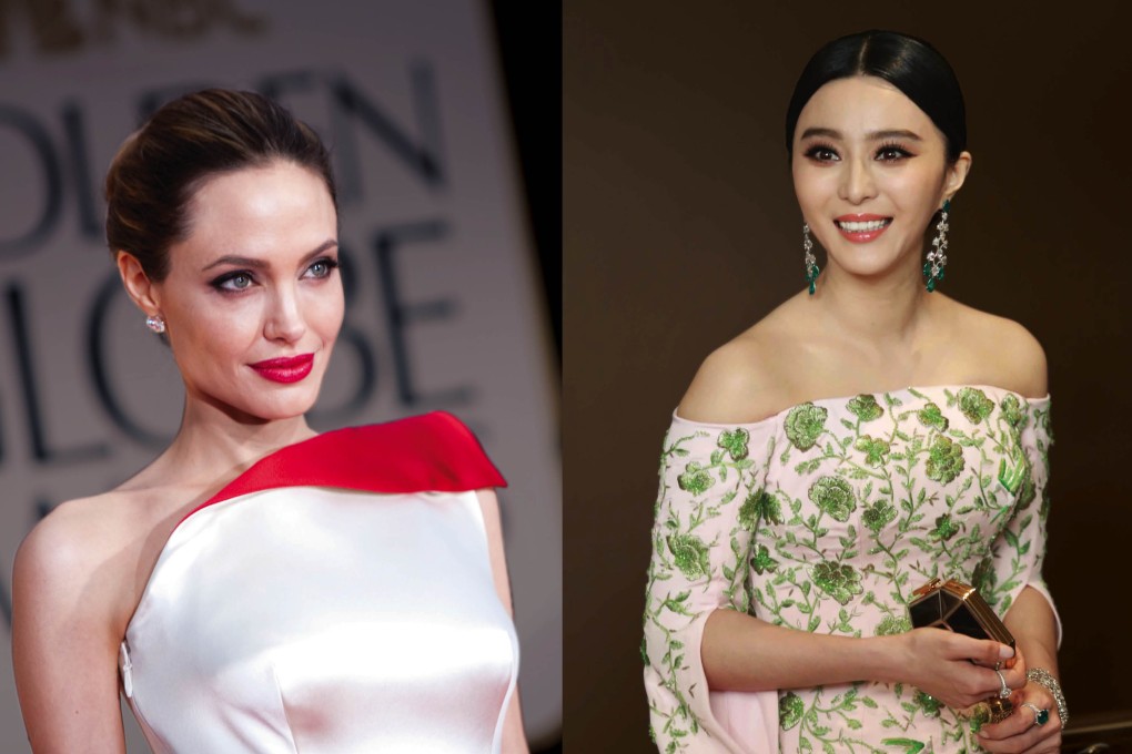 What do the faces of actresses Angelina Jolie and Fan Bingbing reveal about them? We asked expert face reader Saffron Ellidge for some insight.