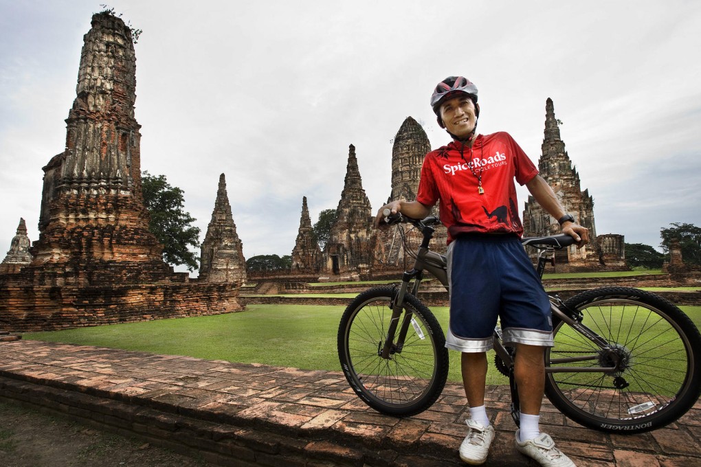 Ayutthaya, Thailand.