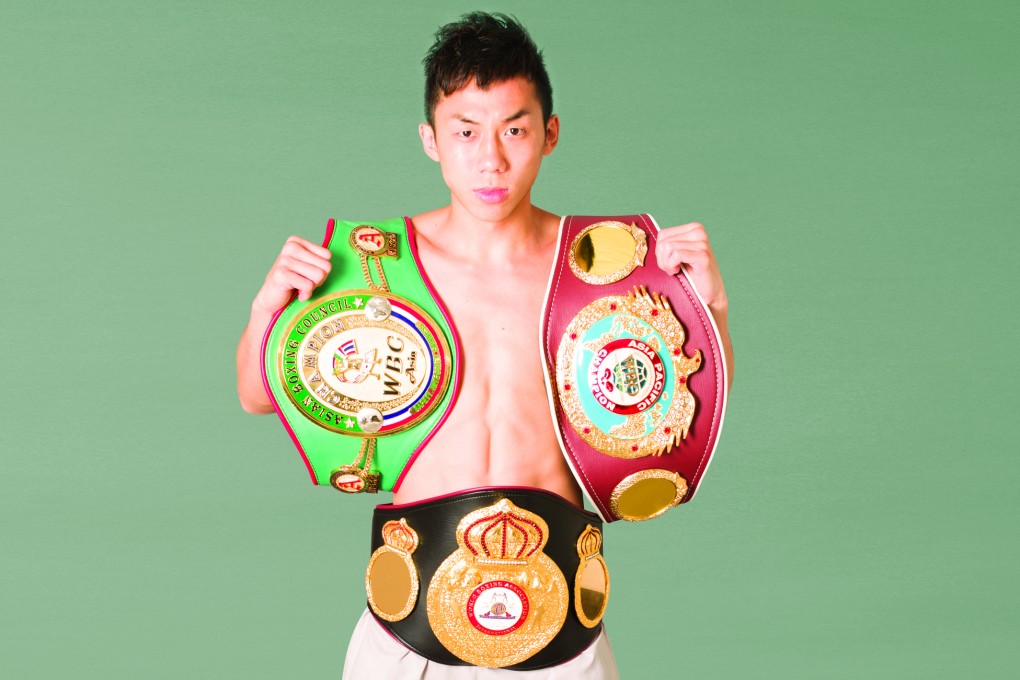 Hong Kong's top professional boxer, Rex Tso.