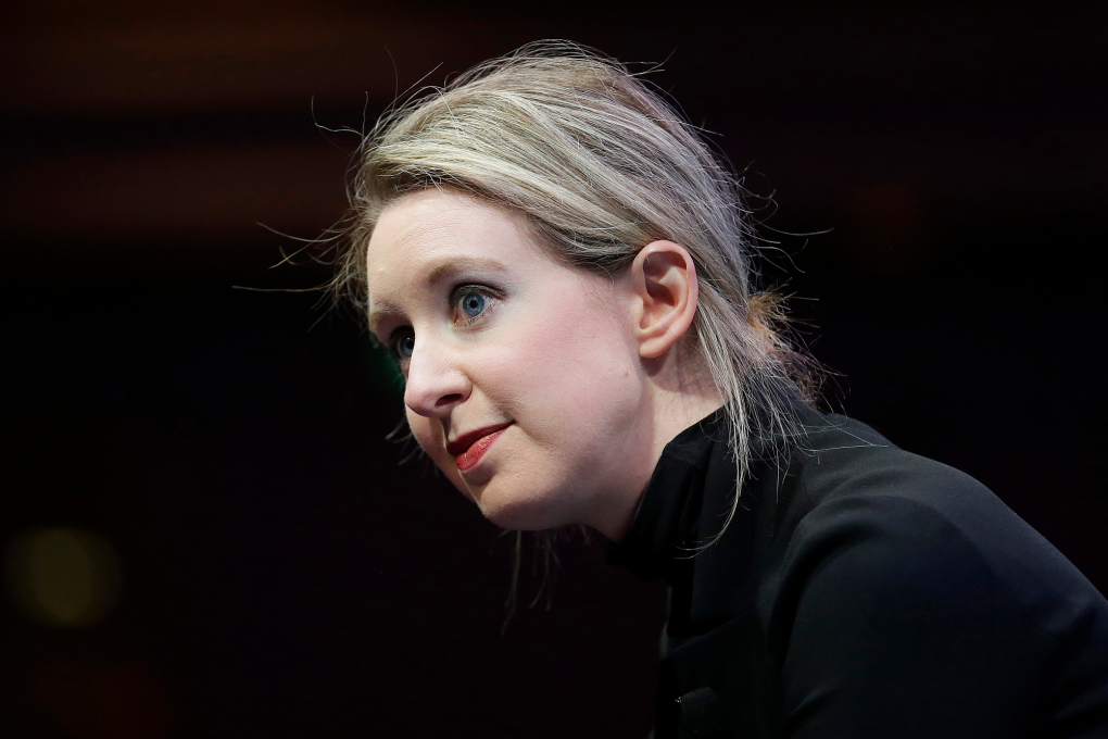 Theranos CEO Elizabeth Holmes promised the company's Edison machines could test for blood-borne diseases with only a pinprick of blood from a fingertip. Photo: Jeff Chiu/AP