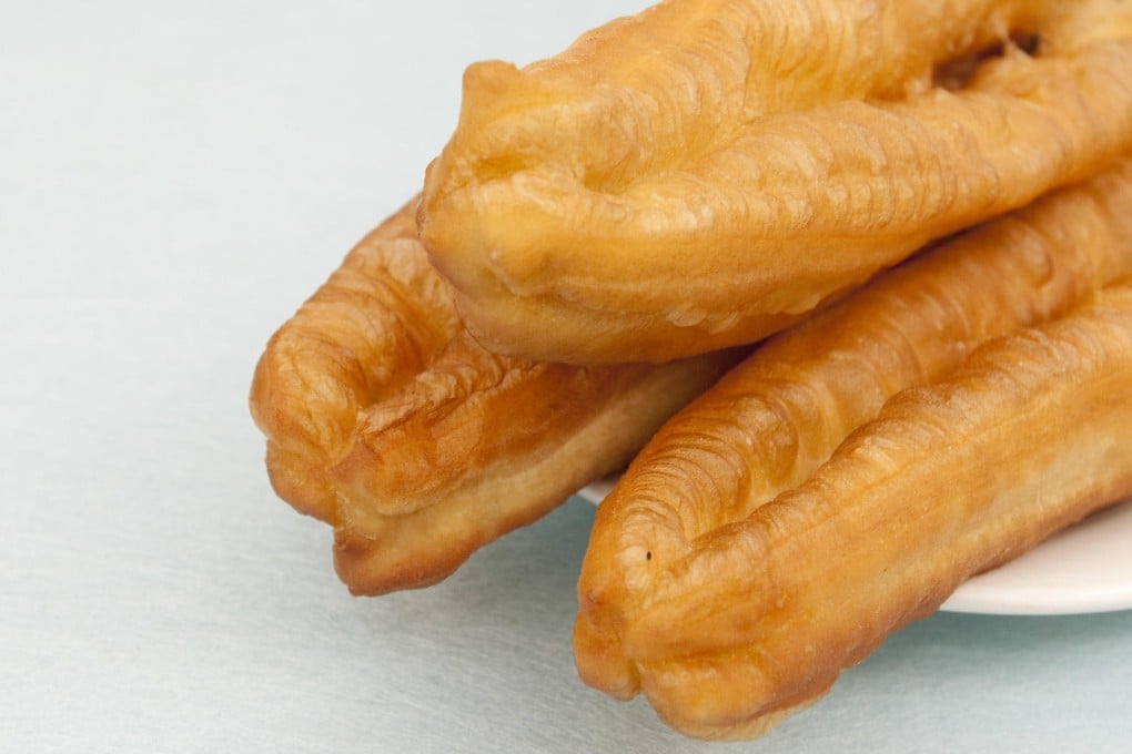 Yau ja gwai: you know, Jamie Oliver's 'doughnuts in congee'