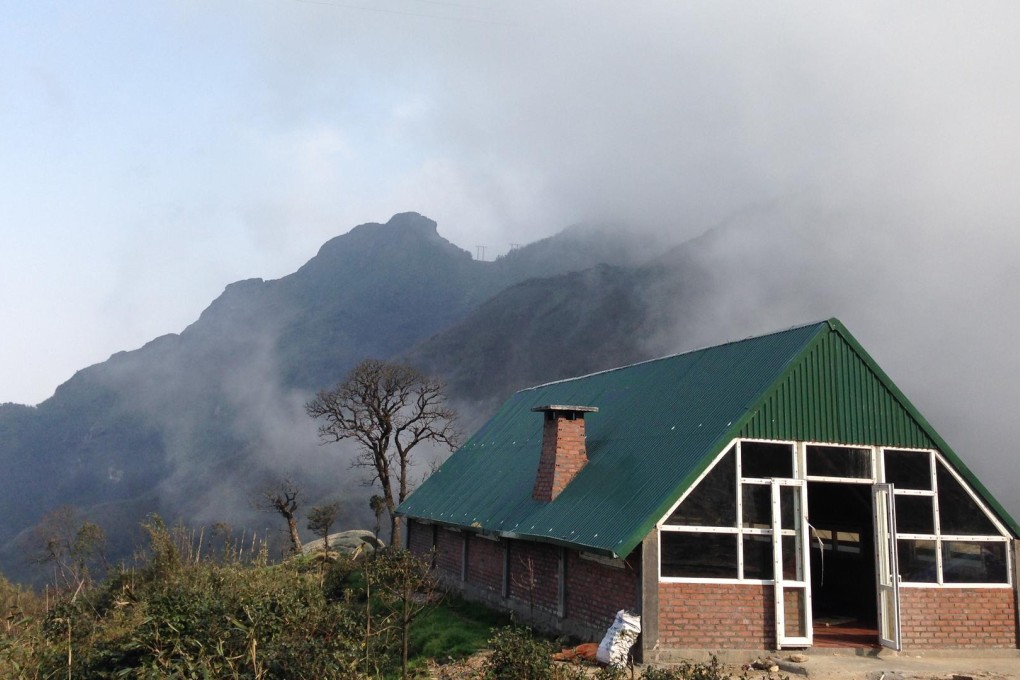 Overnighting at Fansipan's base camp is a no-frills affair. Photos: Chris Taylor; Alamy; AFP