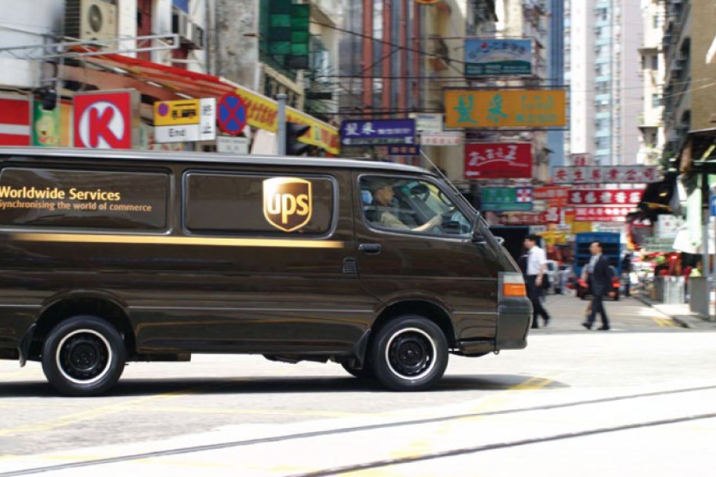 UPS gives customers scope for growth