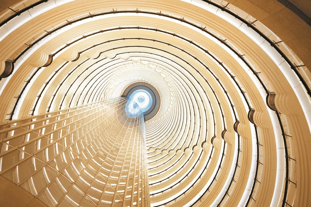 The breathtaking 33-storey Atrium