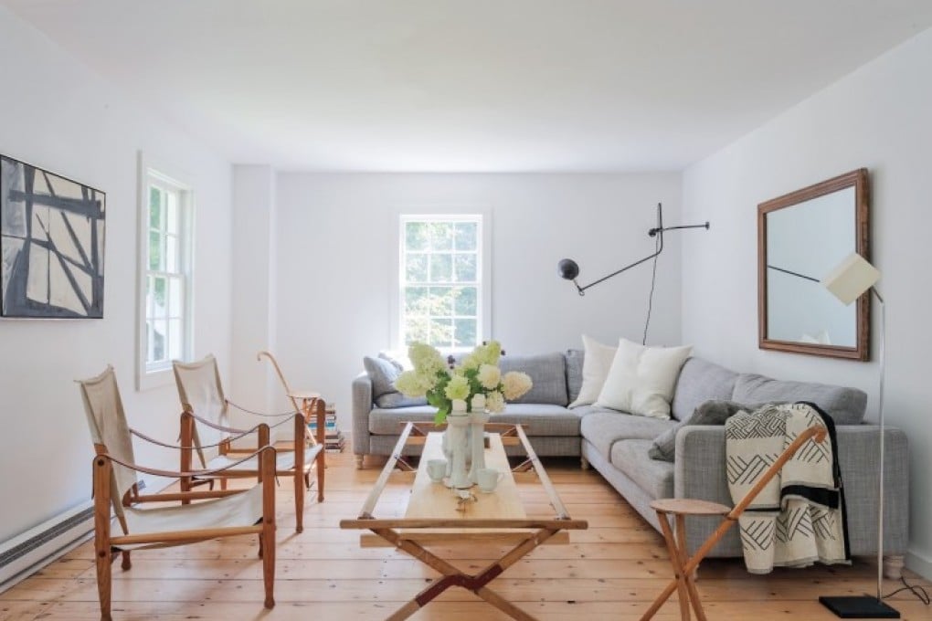 Opt for low profile furniture