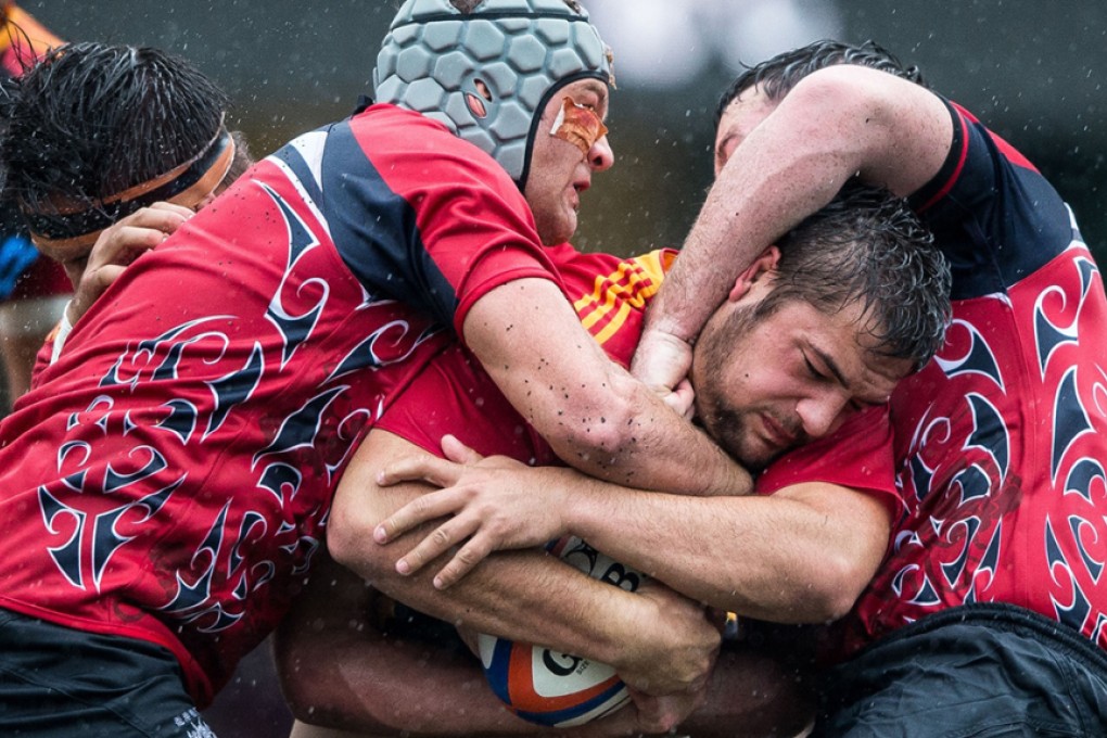 Clashes against Super Rugby’s Chiefs have benefitted the Hong Kong national 15s side in many ways. Photos: HKRU