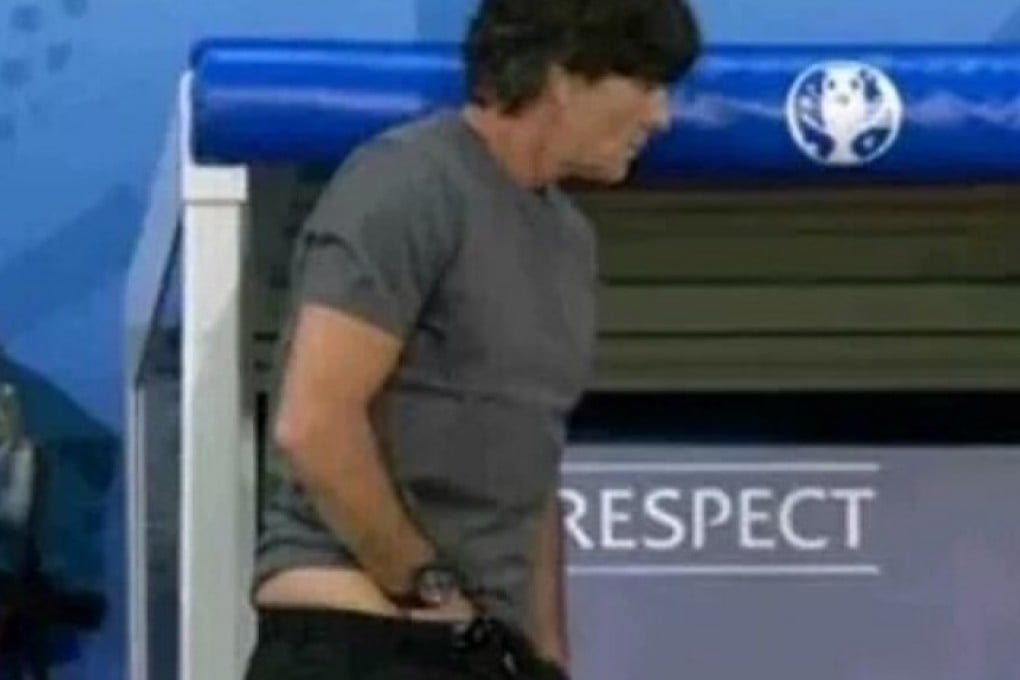 Joachim Loew seemed to think he was in private