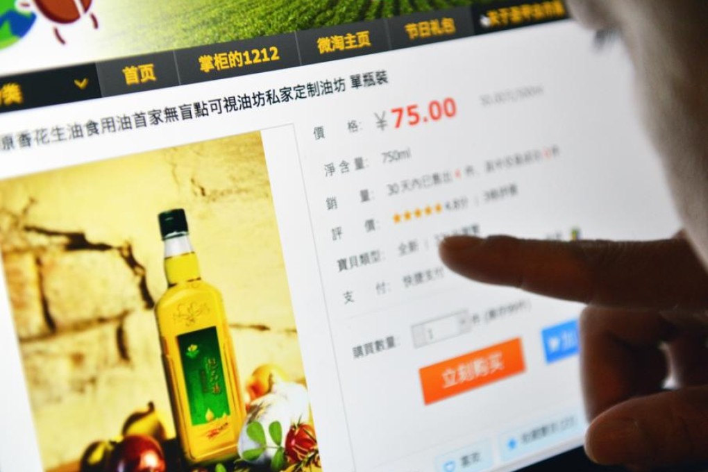 By the end of the decade about 291 million buyers from China will purchase goods online from overseas sellers, according to industry experts. Photo: Thomas Yau