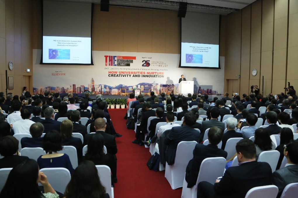 Live Report: HKUST - THE Asia Universities Summit - Conference Day 1