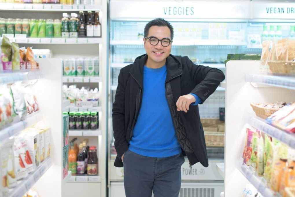 David Yeung, co-founder of the Green living movement Green Monday.