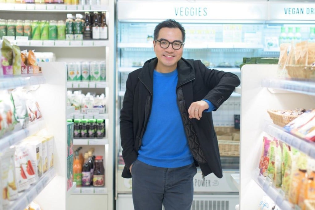 David Yeung, co-founder of the Green living movement Green Monday.