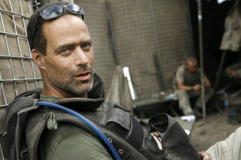 Sebastian Junger. Photo: Tim Hetherington
