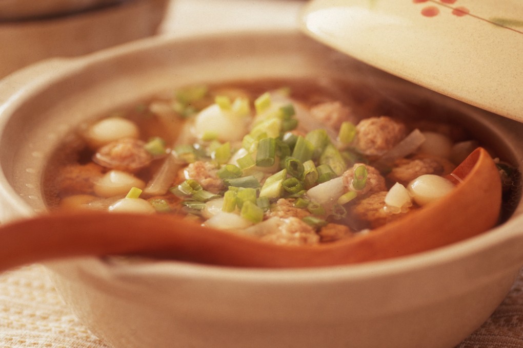 Savoury tong yuen. Photo: Koji Studio