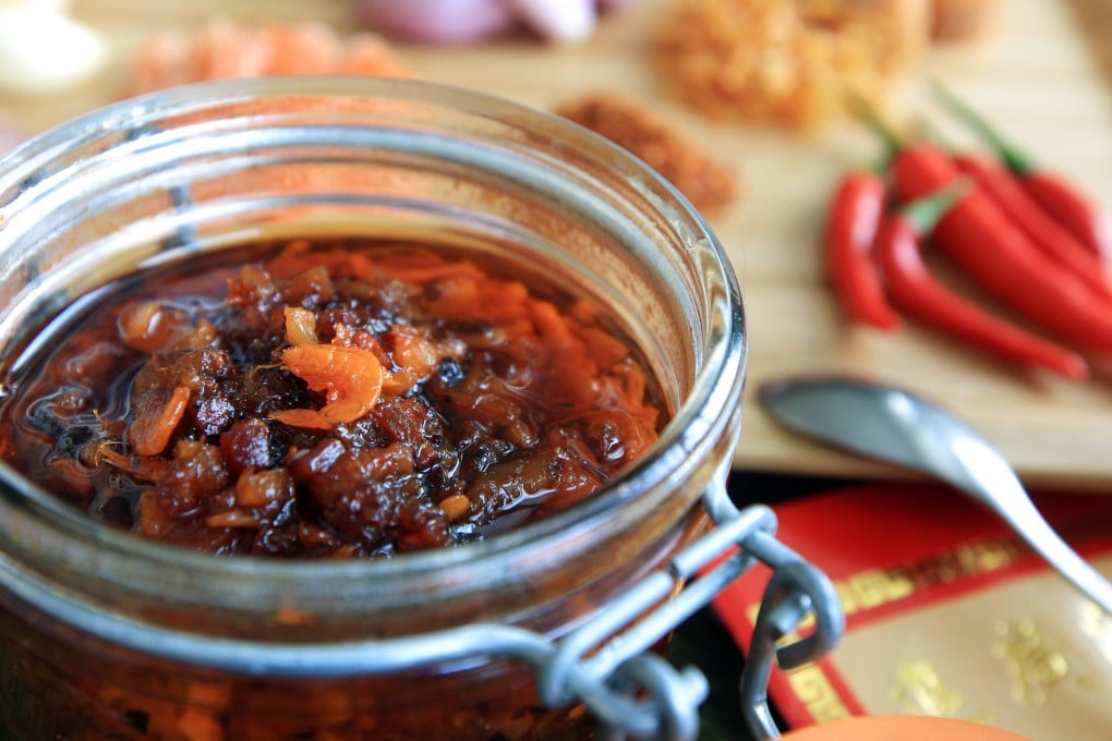 XO sauce. Photography: Jonathan Wong