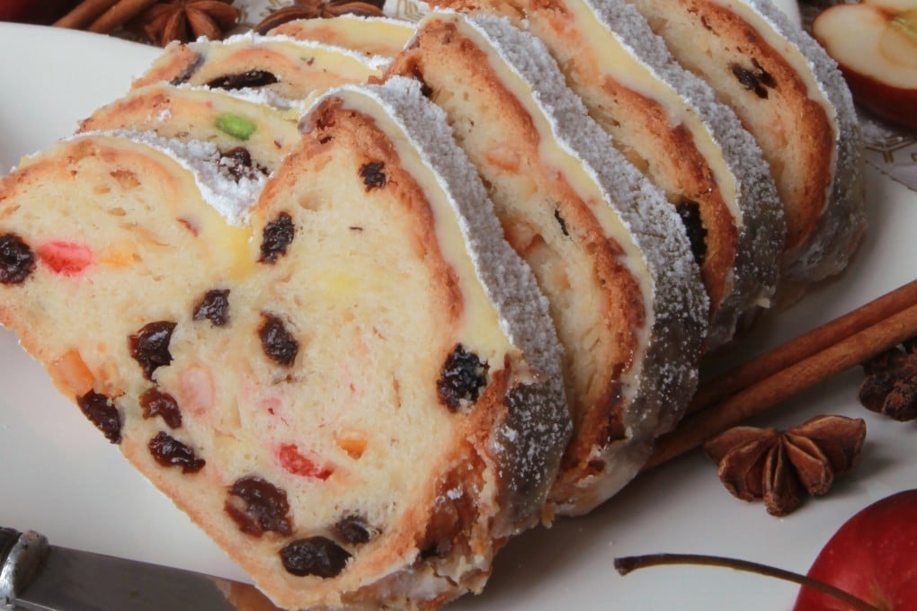 Stollen. Photo: Jonathan Wong