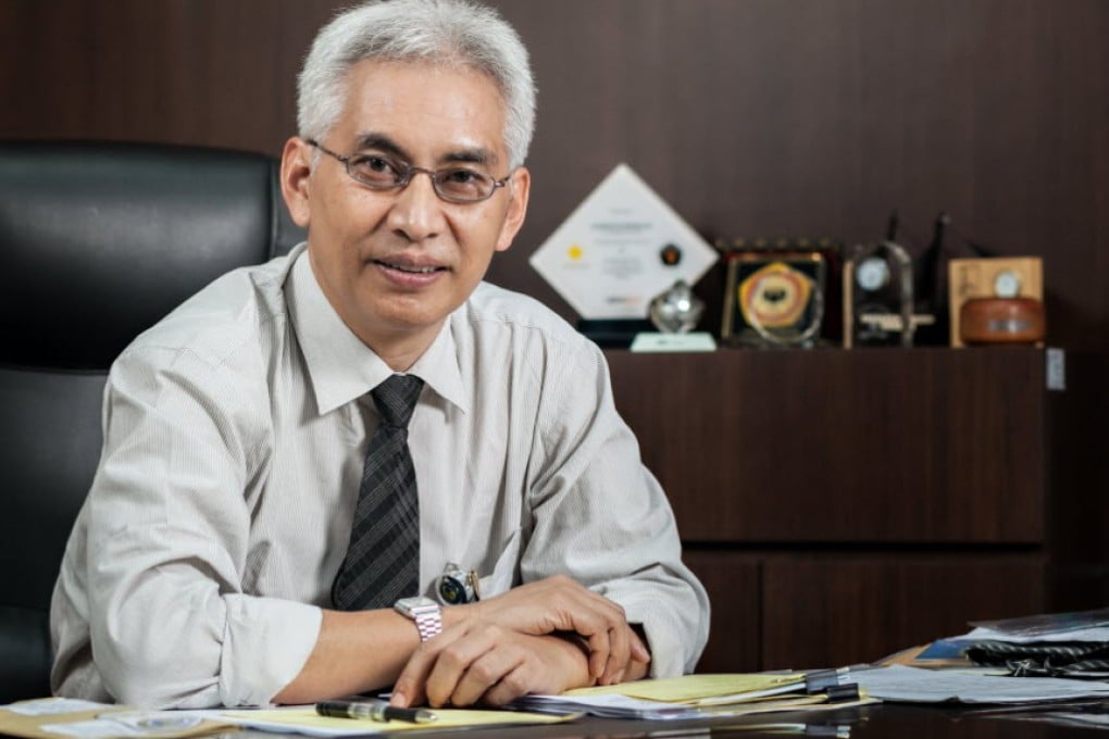 Professor Mohammad Bisri, rector