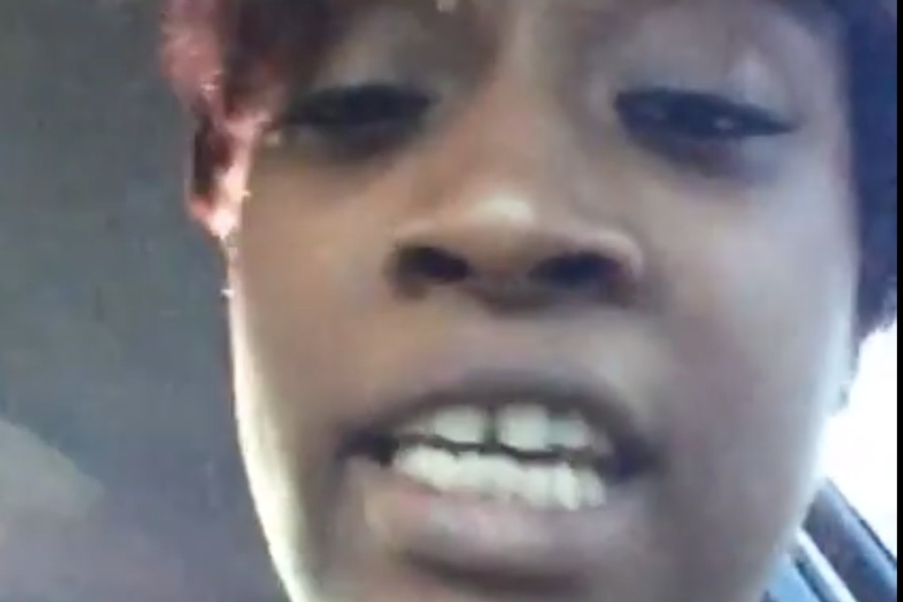 Lavish Reynolds, who broadcast the aftermath of the police shooting of Philando Castile. Photo: Facebook