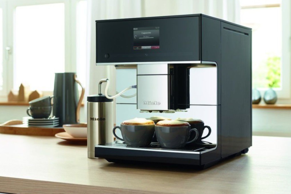 Tea for two from Miele’s new CM7 coffee maker.