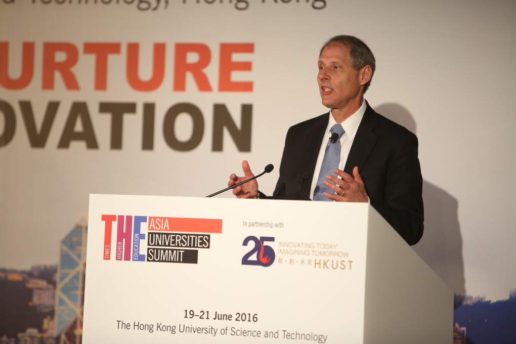 Asia Universities Summit -- Prof Thomas F Rosenbaum, President of Caltech