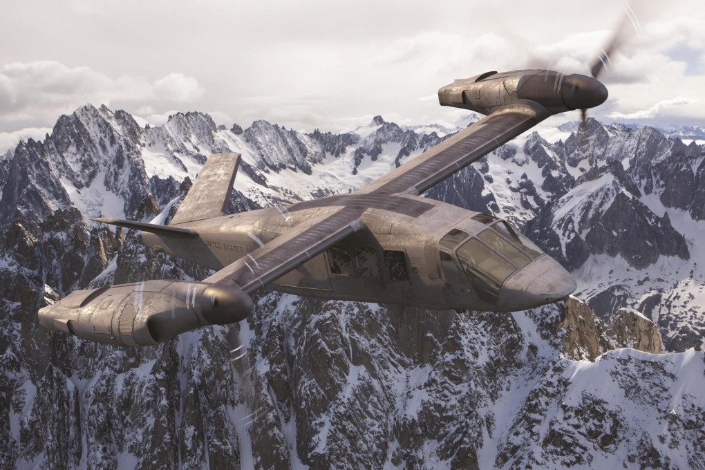 Bell's V-280 Valor. Photo: Bell Helicopter Textron Inc.