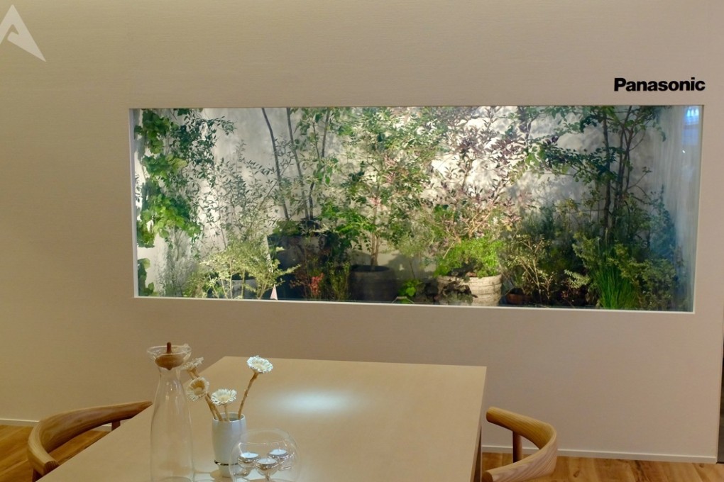 Technology can change an urban view to something far more scenic.