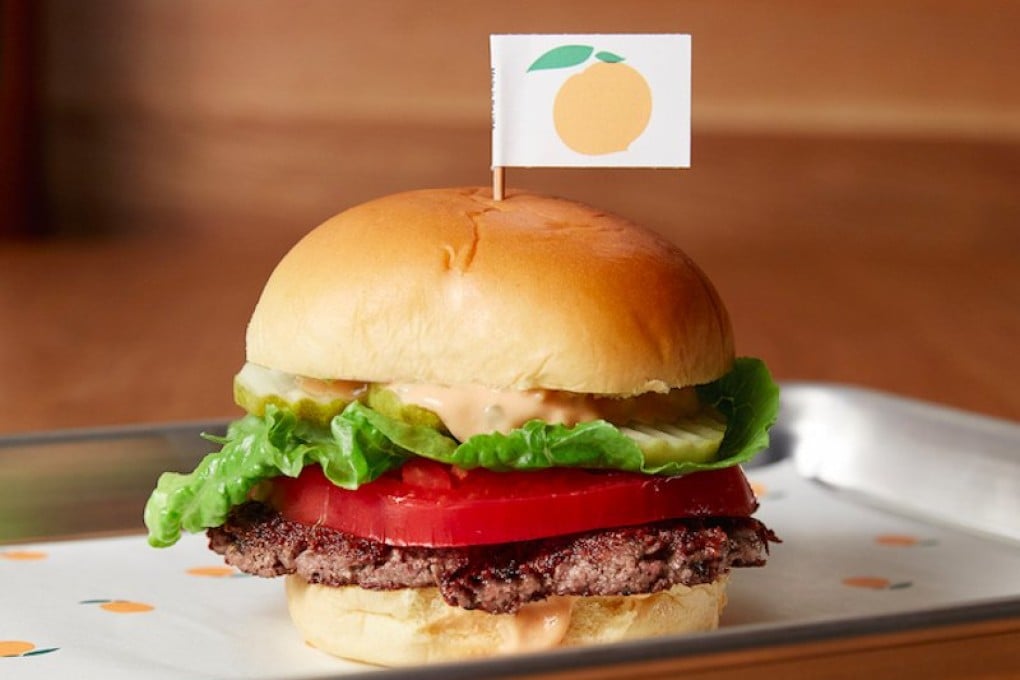 The Impossible Burger that will be on the menu at Nishi. Photo: Impossible Foods