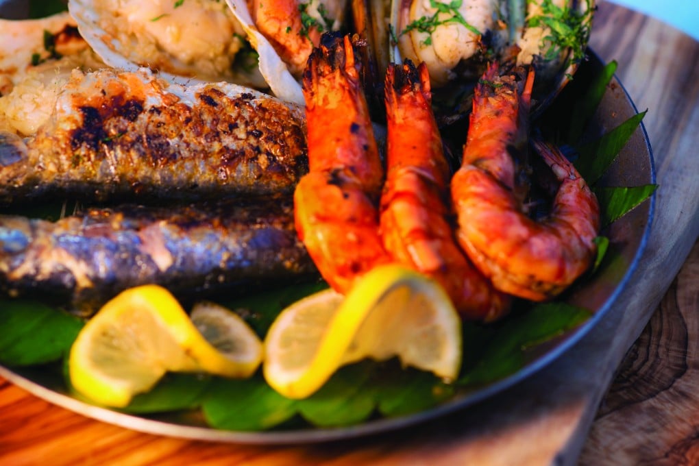 Hawaiian luau style barbecue was a big hit at JW Marriott Macau earlier this summer.