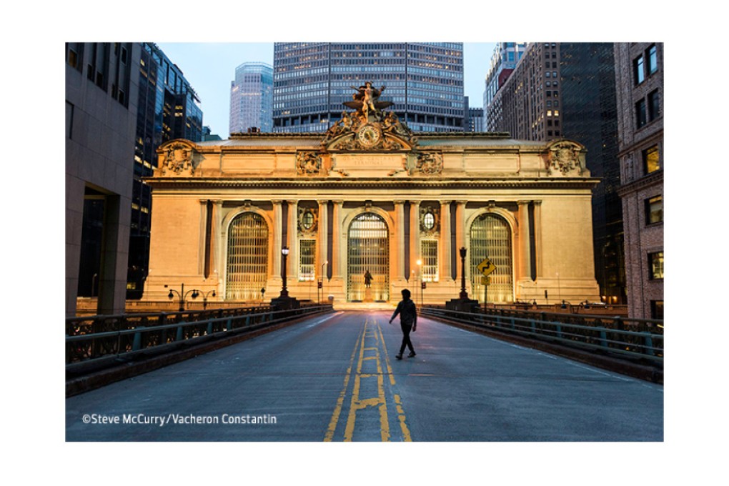 The Beaux-Arts architectural style of  Grand Central Terminal.