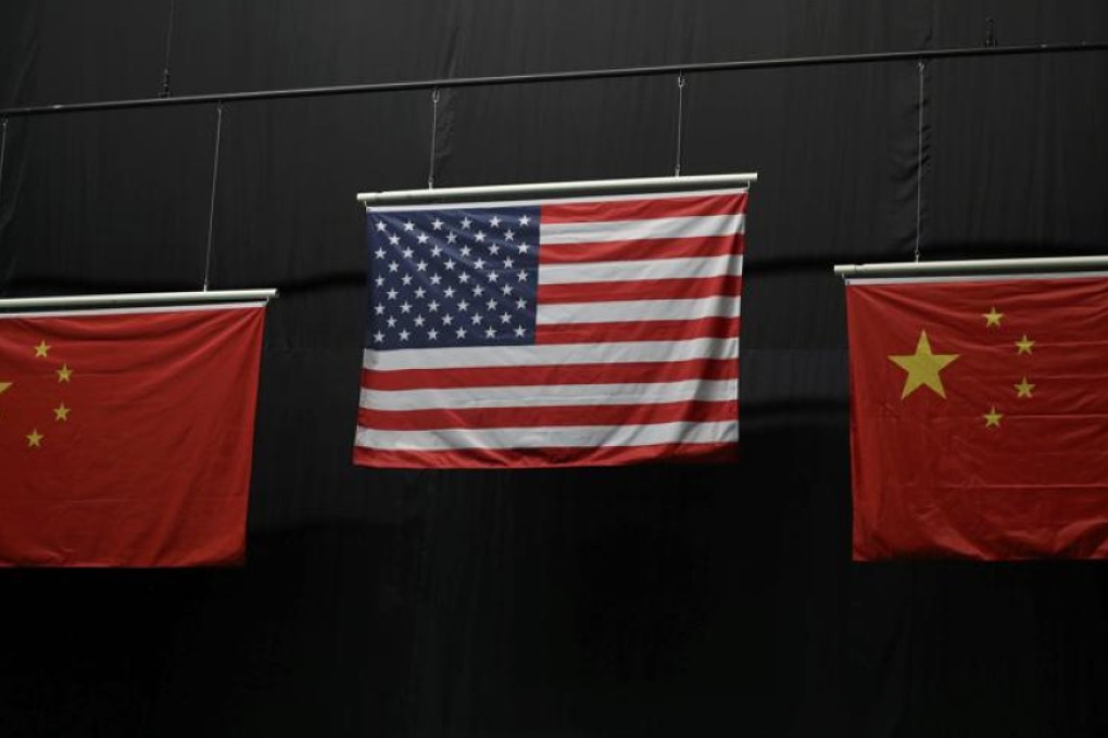 The Chinese flags used when Du Ling and Yi Siling received their air rifle medals clearly featured an incorrect design. Photo: Reuters