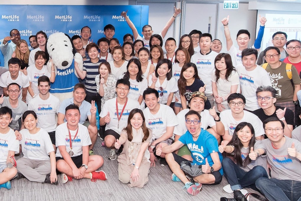 The Hong Kong Business Amazing Race helps to combat neuro-muscular disease