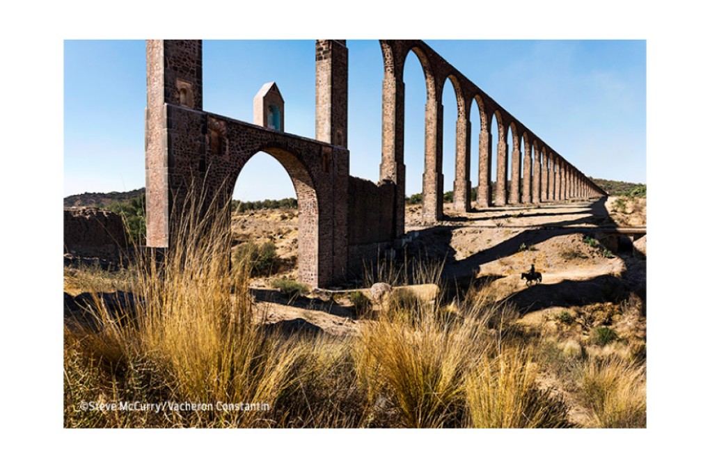 The Aqueduct of Padre Tembleque which is made out adobe bricks is in part still functioning.