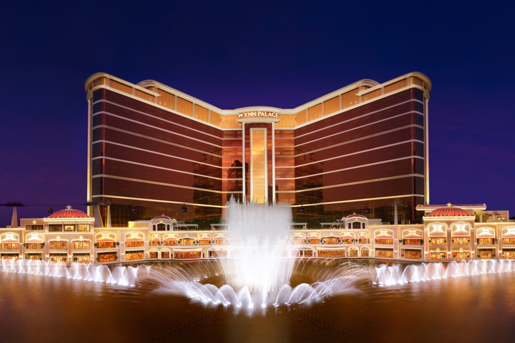 Wynn Palace exterior shot.