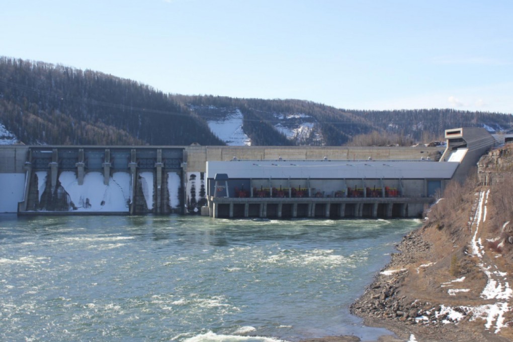 BC Hydro employees raised concerns about coal bed methane development near the Peace Canyon dam in 2009. Along with fracking, the development had the ability to trigger earthquakes that could damage dams on the Peace River. Photo: Submitted