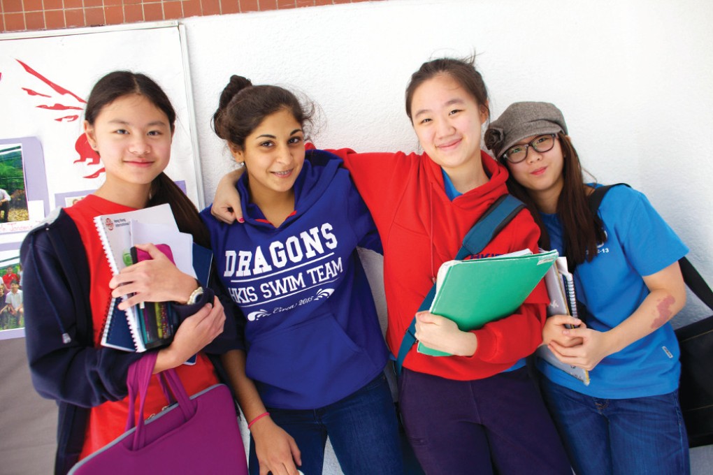 [SCMP Archive] HKIS students make their own headlines