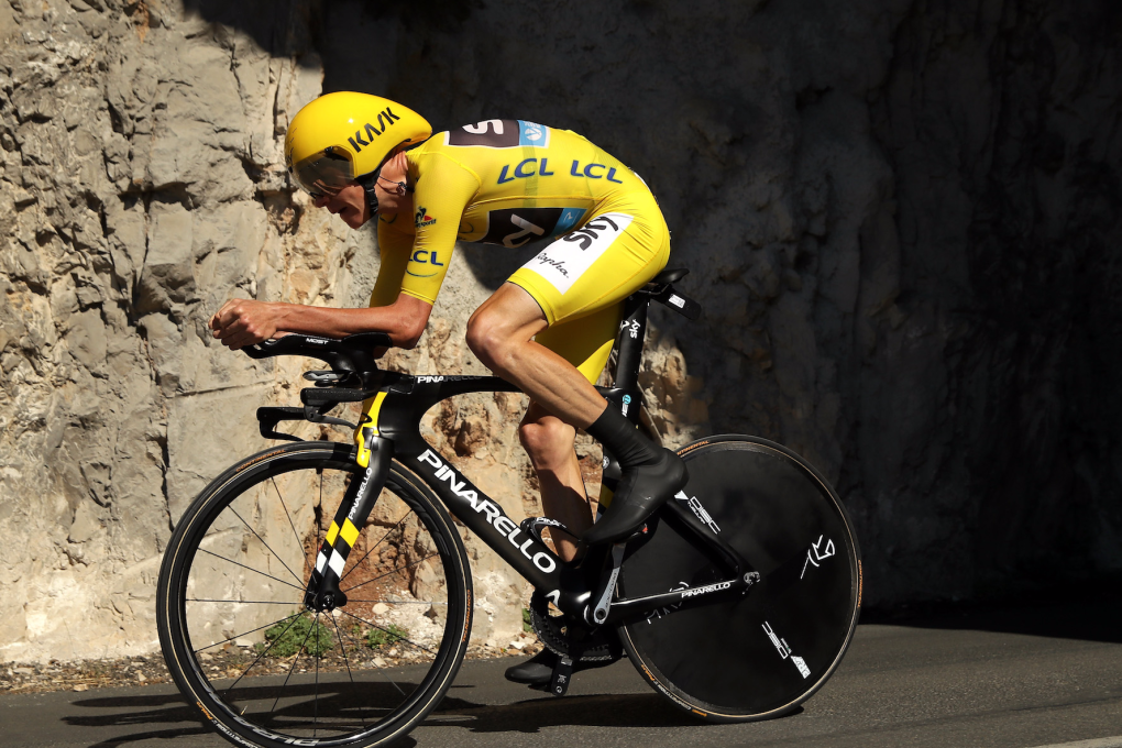 Cycling might be a sport where genetic outliers are especially likely to succeed. Photo: Chris Graythen/Getty Images