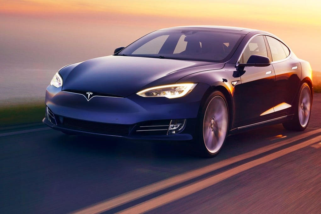 Pictured here is a Tesla Model S. Tesla’s Model S P100D with Ludicrous mode will use the same basic Model S body, but will have 100 kW/h battery, the Ludicrous mode hardware and a different badge. Photo: Tesla