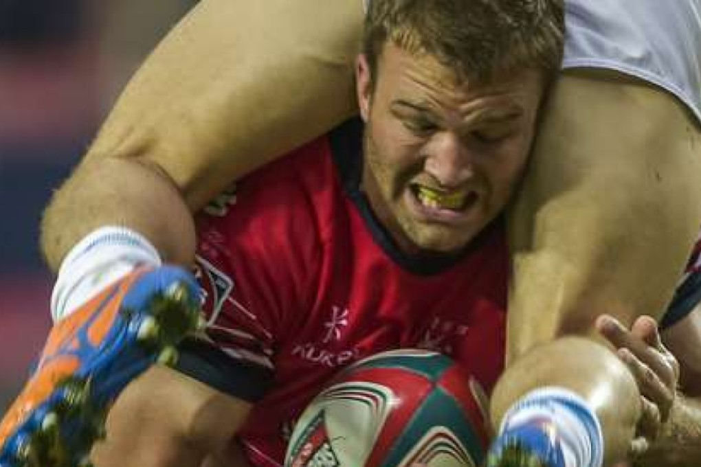 Hong Kong captain Nick Hewson remains and injury doubt for Saturday’s test match against Kenya. Photo: HKRU