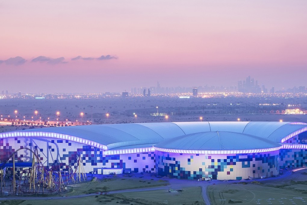 The world's largest indoor theme park, IMG Worlds of Adventure in Dubai. Photo: IMG Group