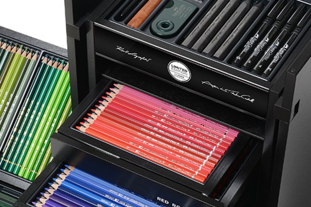 Isetan Kuala Lumpur - <KARL LAGERFELD x Faber-Castell> THE KARLBOX IS A  LIMITED EDITION OF 2.500 PIECES WORLDWIDE. EVERY BOX COMES WITH A SERIAL  NUMBER PLATE AND A CERTIFICATE OF AUTHENTICITY. Available